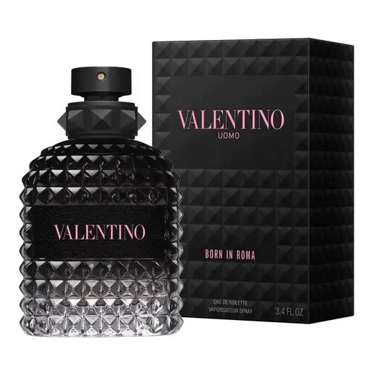 Valentino Uomo Born In Roma For Men Eau De Toilette Spray 100ml